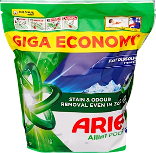 Allin1 PODS® Mountain Spring kapsule za pranje rublja, 70 kom.