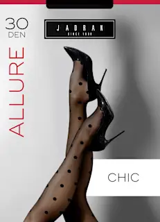 Allure hulahopke Chic, 30 DEN, veličina 5 – točke, 1 kom.