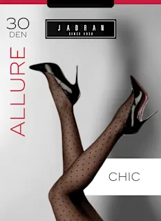 Allure hulahopke Chic, 30 DEN, veličina 5 – točke, 1 kom.