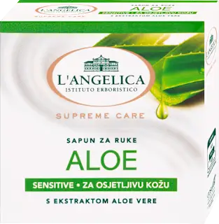 Aloe Sensitive kruti sapun za ruke, 100 g