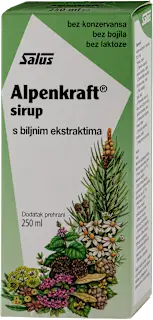 Alpenkraft sirup s biljnim ekstraktima, 250 ml