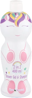 Šampon i gel za tuširanje 2u1 Eau my Unicorn, 400 ml