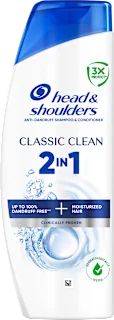 Šampon protiv peruti – Classic Clean, 400 ml
