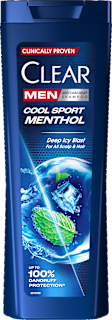 Šampon protiv peruti Cool Sport – menta, 360 ml