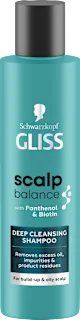 Šampon za dubinsko čišćenje kose scalp balance, 200 ml