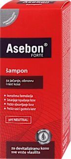 Šampon za jačanje, obnovu i rast kose, 200 ml