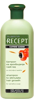 Šampon za kosu Caffeine Tandem, 400 ml