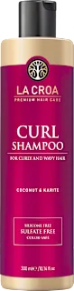 Šampon za kosu Curl, 300 ml