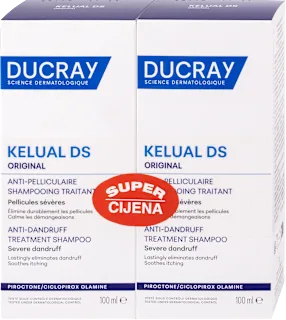 Šampon za kosu s prhutom Kelual DS Original, 2 x 100 ml, 200 ml