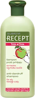 Šampon za kosu Teen Action, 400 ml
