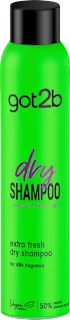 Šampon za suho pranje kose Extra Fresh, 200 ml