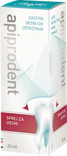 apiprodent sprej za desni, 20 ml
