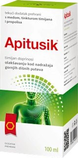Apitusik sirup za iskašljavanje, 100 ml