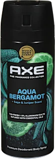 Aqua Bergamot dezodorans u spreju, 150 ml