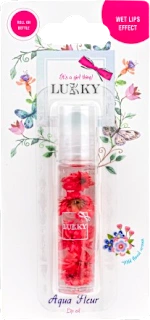Aqua Fleur ulje za usne – Crvena, 7,5 ml