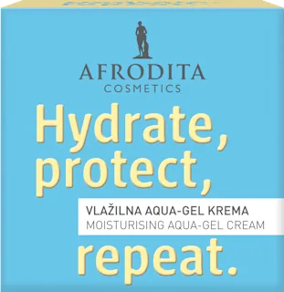 Aqua-gel krema Hydrate, protect, repeat., 50 ml