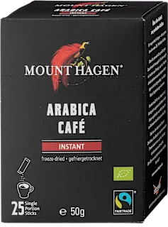 Arabica kava instant, 25 vrećica, 50 g