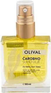 Čarobno suho ulje za tijelo, lice i kosu, 50 ml