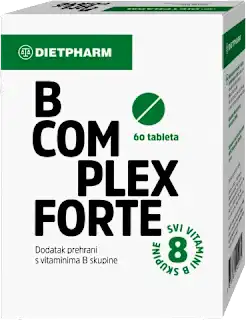 B Complex Forte, dodatak prehrani, 60 kom.