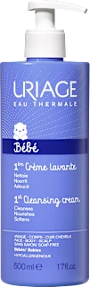 Baby Creme lavante - dječja pjenušava emulzija za pranje, 500 ml