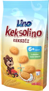 Baby keksići u vrećici, 6 + mj., 140 g