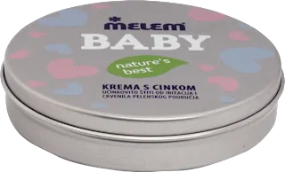 Baby krema sa cinkom, 75 ml