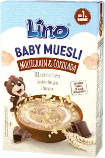 Baby Muesli – multigrain i čokolada, 1+ god., 150 g