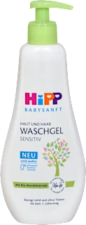 Babysanft gel za pranje kože i kose, 400 ml
