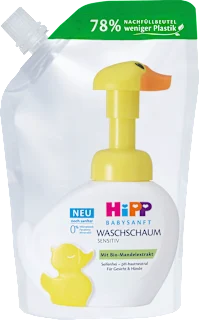 Babysanft pjena za pranje – refill patkica, 250 ml