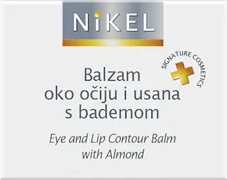 Balzam za područje oko očiju i usana s bademom, 15 ml