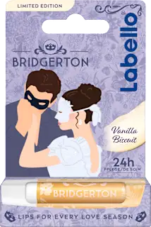 Balzam za usne Bridgerton – Vanilla Biscuit, 4,8 g