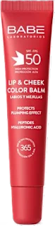 Balzam za usne Lip & Cheek – Red, SPF 50, 20 ml