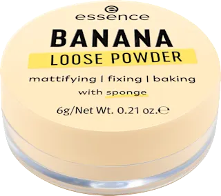 Banana puder u prahu, 6 g
