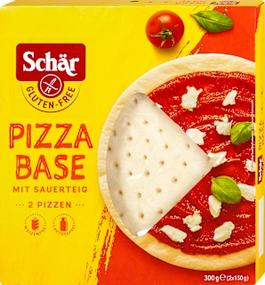 Baza za pizzu bez glutena, 300 g