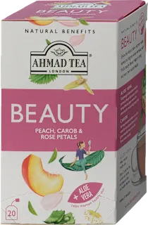 Beauty Čaj – breskva, rogač i ruža, 20 vrećica, 30 g