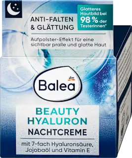 Beauty Hyaluron noćna krema s hijaluronom, 50 ml