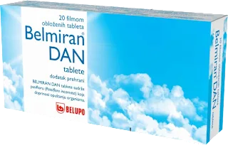Belmiran Dan tablete, 20 kom.
