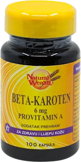 Beta-karoten kapsule, 100 kom.