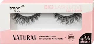 Big Lash Love umjetne trepavice – Natural, 2 kom.