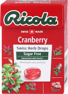 Biljni bomboni – brusnica, 40 g