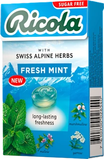Biljni bomboni – Fresh Mint, 40 g