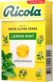 Biljni bomboni – limun, 40 g