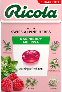 Biljni bomboni – malina i melisa, 40 g