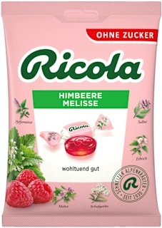 Biljni bomboni – malina i melisa, 75 g