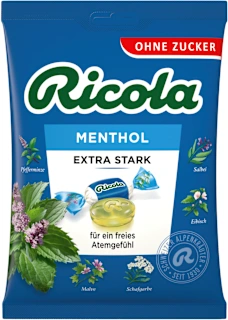 Biljni bomboni – mentol, 75 g