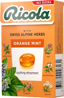 Biljni bomboni – naranča i menta, 40 g