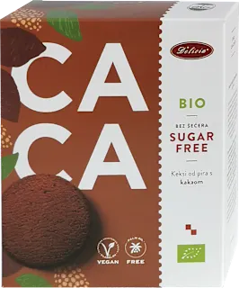 BIO CACAO keksi od pira s kakaom, 125 g