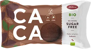 BIO CACAO keksi od pira s kakaom, 34 g