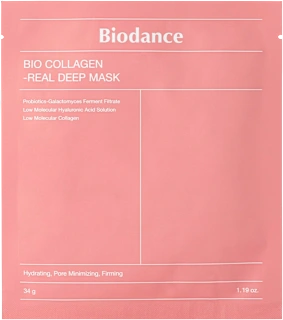 Bio Collagen Real Deep maska za lice, 1 kom.
