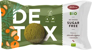 BIO DETOX keksi s chlorella algom i narančom, 34 g